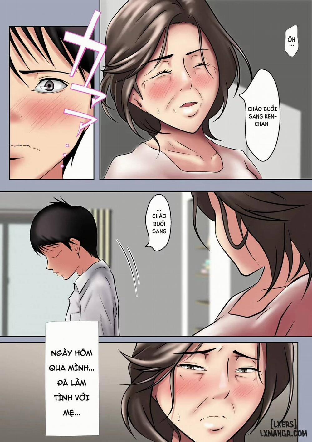 Seiyoku No Tsuyoi Okaa-San No Seishori O Makasareta Hanashi Chương Oneshot Trang 5