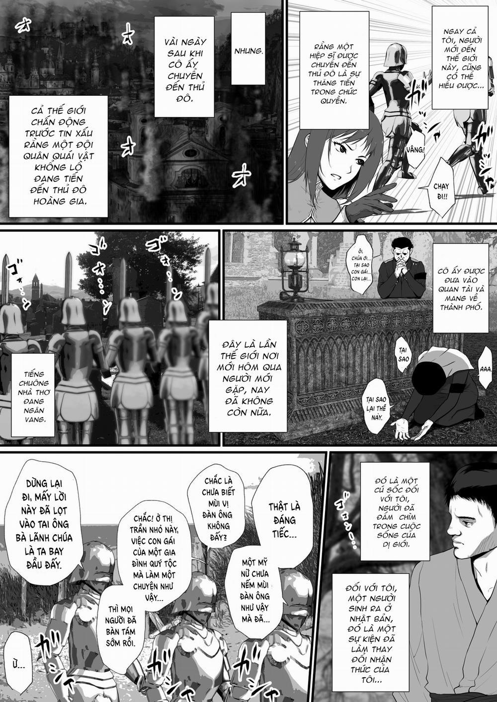 Sekkaku Isekai Tensei shita no ni Shiryoujutsushi datta kara Ero Ero Jiangshi Tsukutte Osewa Gakari ni Shitatta 1 Chương Oneshot C ng Thi Trang 8