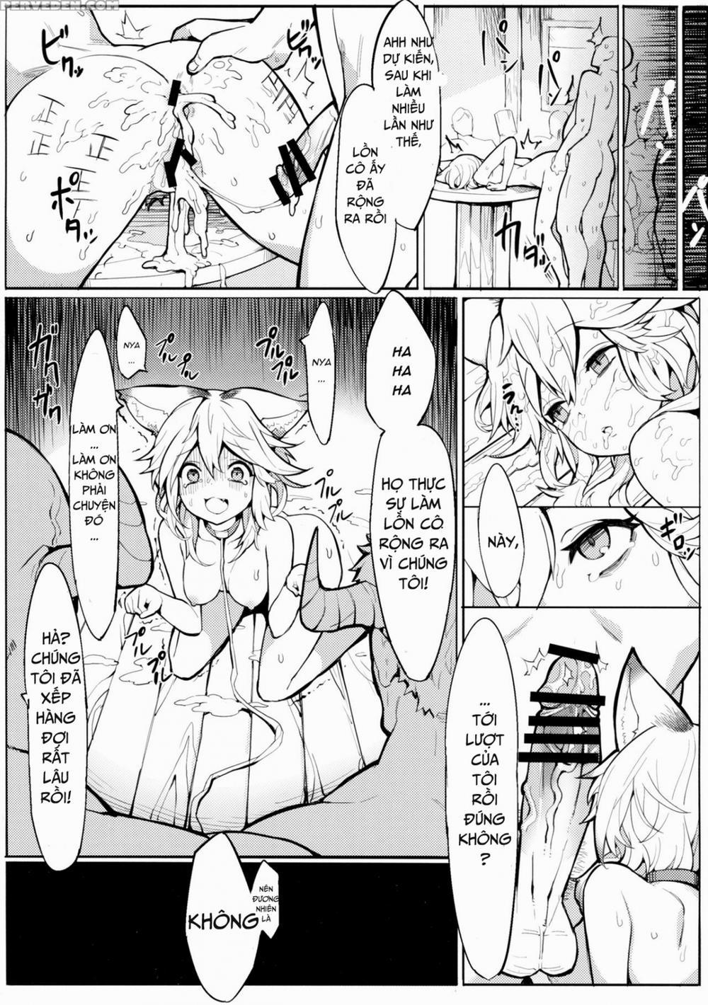 Sen-chan! Nyan to Itte!! (Granblue Fantasy) Chương Oneshot Trang 19