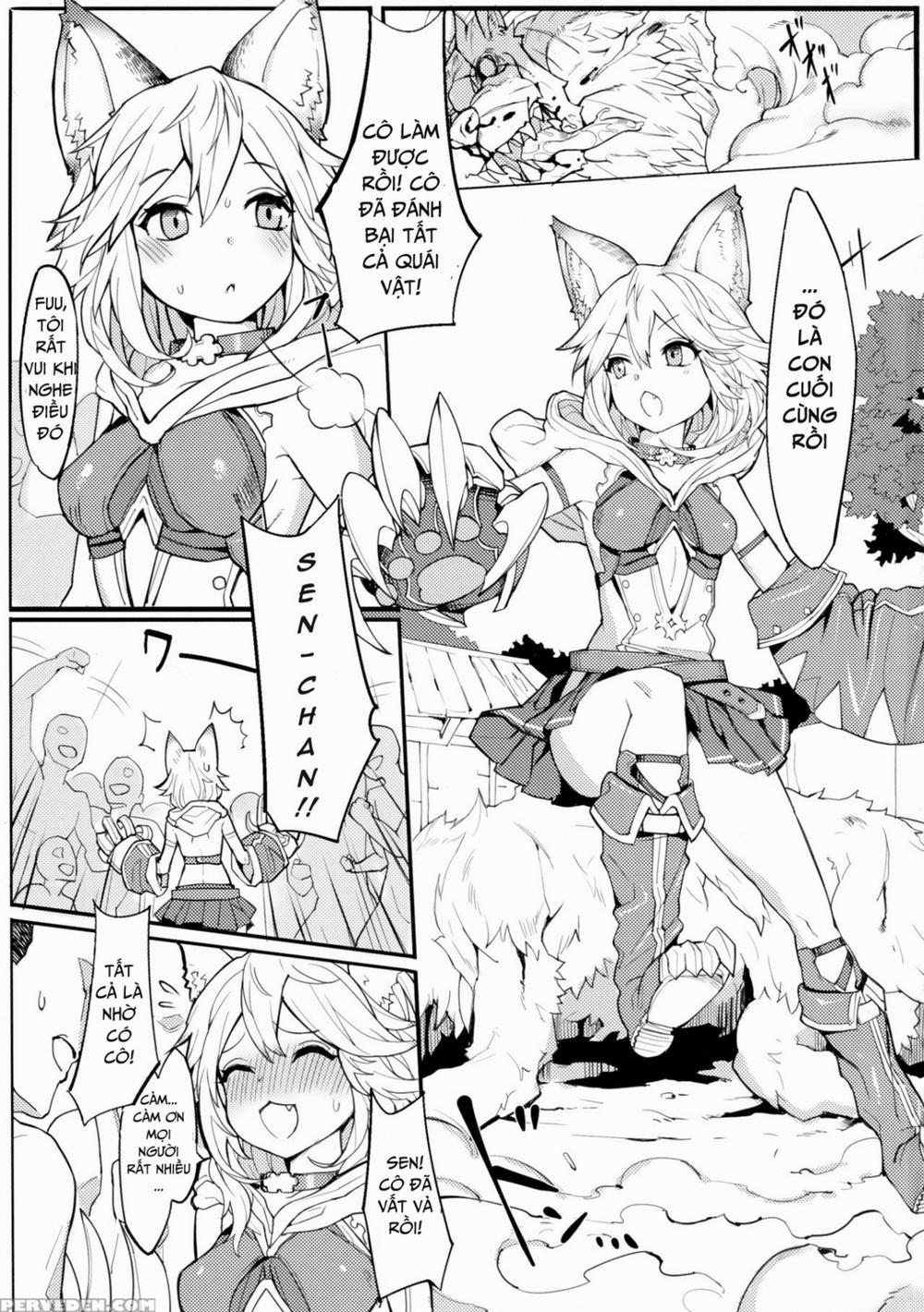 Sen-chan! Nyan to Itte!! (Granblue Fantasy) Chương Oneshot Trang 3