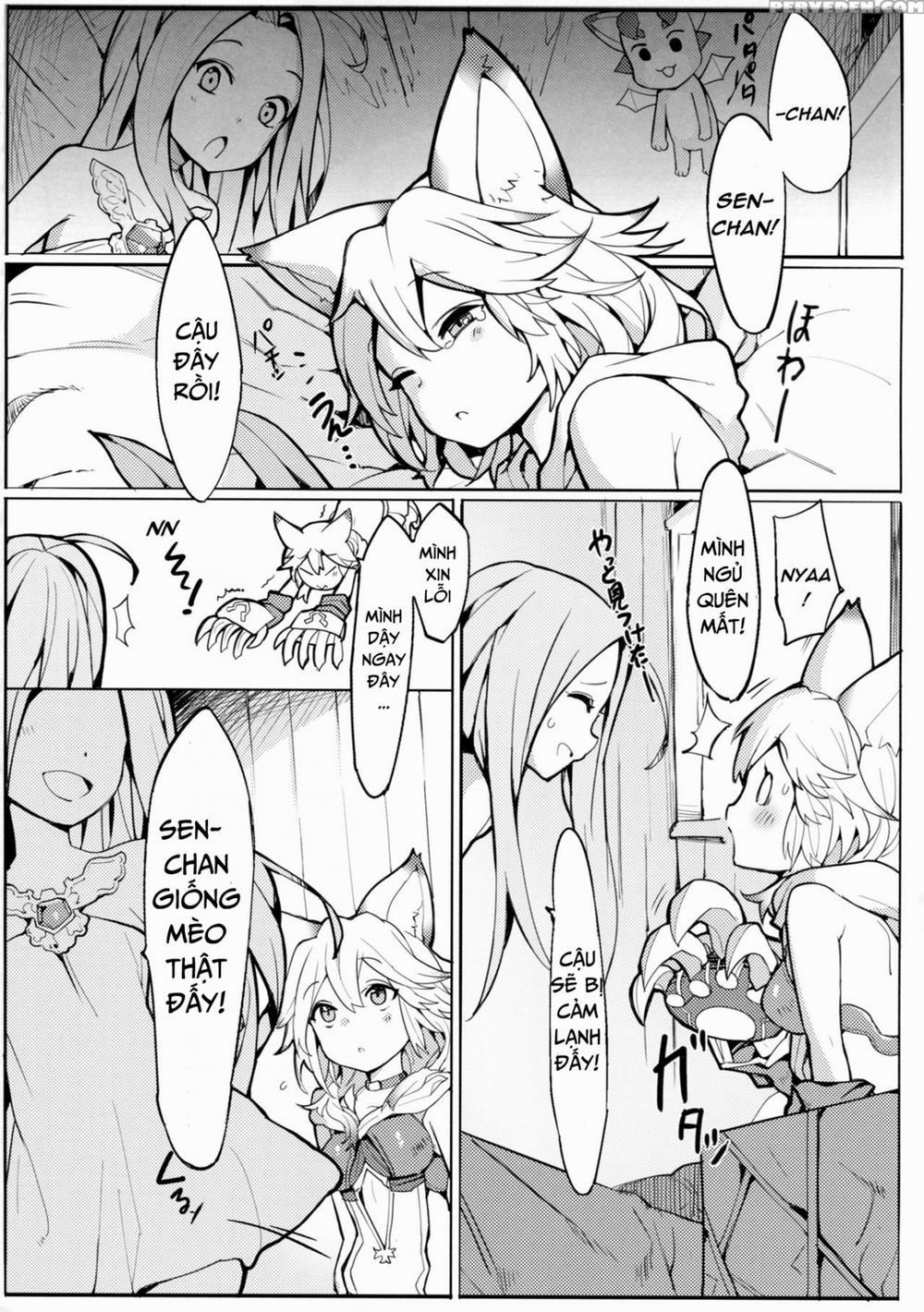 Sen-chan! Nyan to Itte!! (Granblue Fantasy) Chương Oneshot Trang 22