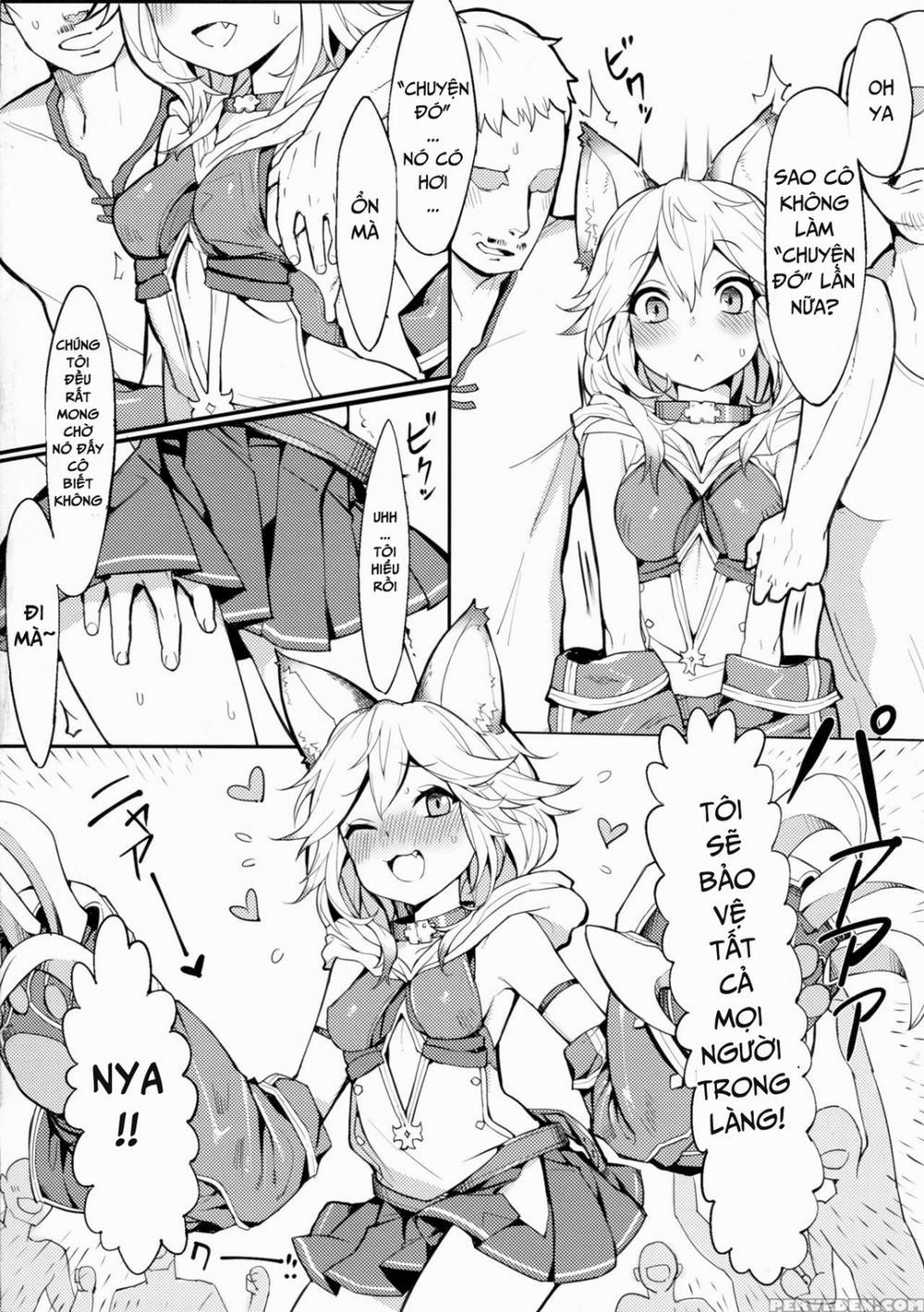 Sen-chan! Nyan to Itte!! (Granblue Fantasy) Chương Oneshot Trang 4