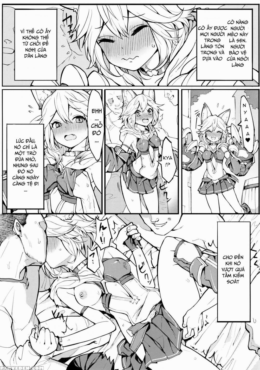 Sen-chan! Nyan to Itte!! (Granblue Fantasy) Chương Oneshot Trang 5