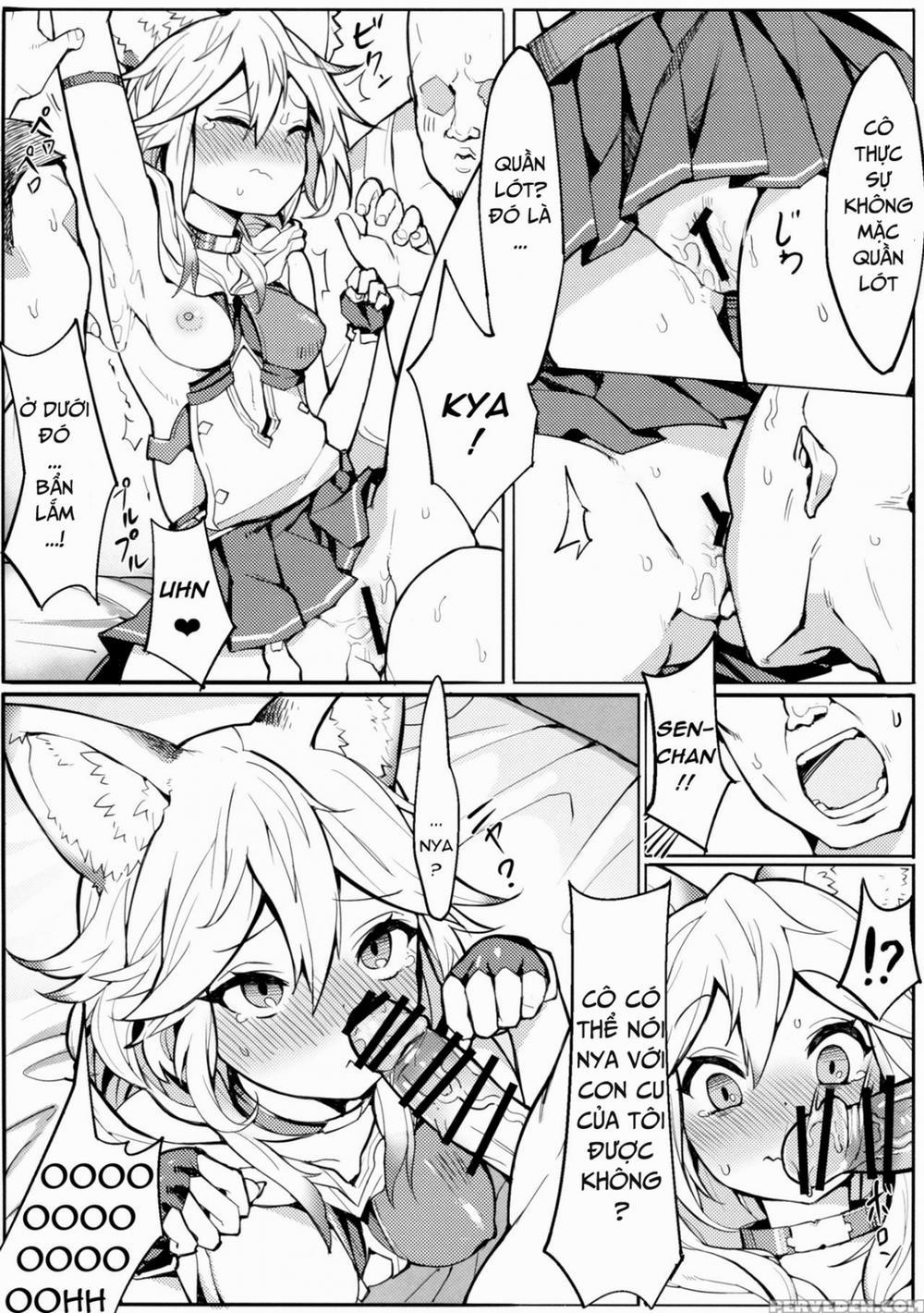 Sen-chan! Nyan to Itte!! (Granblue Fantasy) Chương Oneshot Trang 6