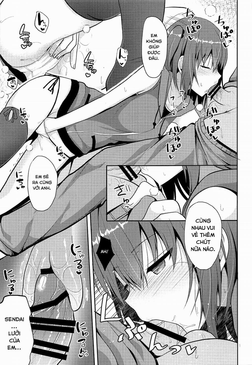 Sendai to H na Shiseikatsu (Kantai Collection) Chương Oneshot Trang 11