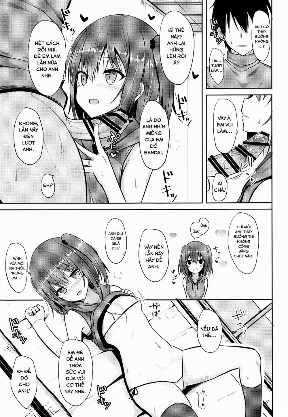 Sendai to H na Shiseikatsu (Kantai Collection) Chương Oneshot Trang 15