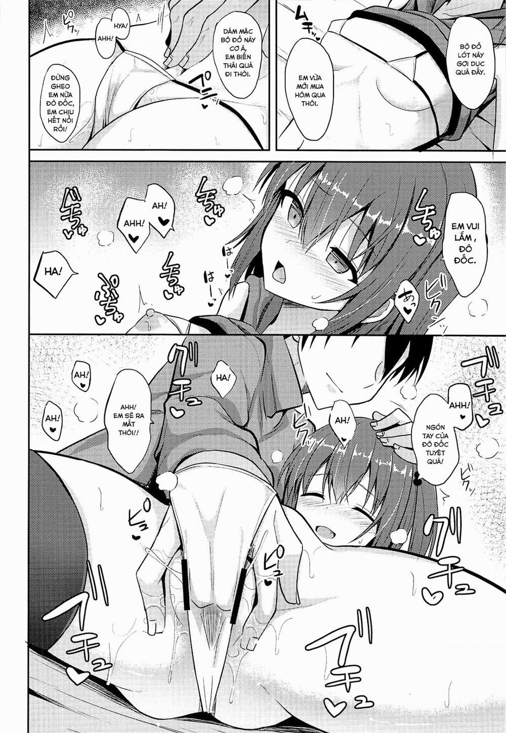 Sendai to H na Shiseikatsu (Kantai Collection) Chương Oneshot Trang 16