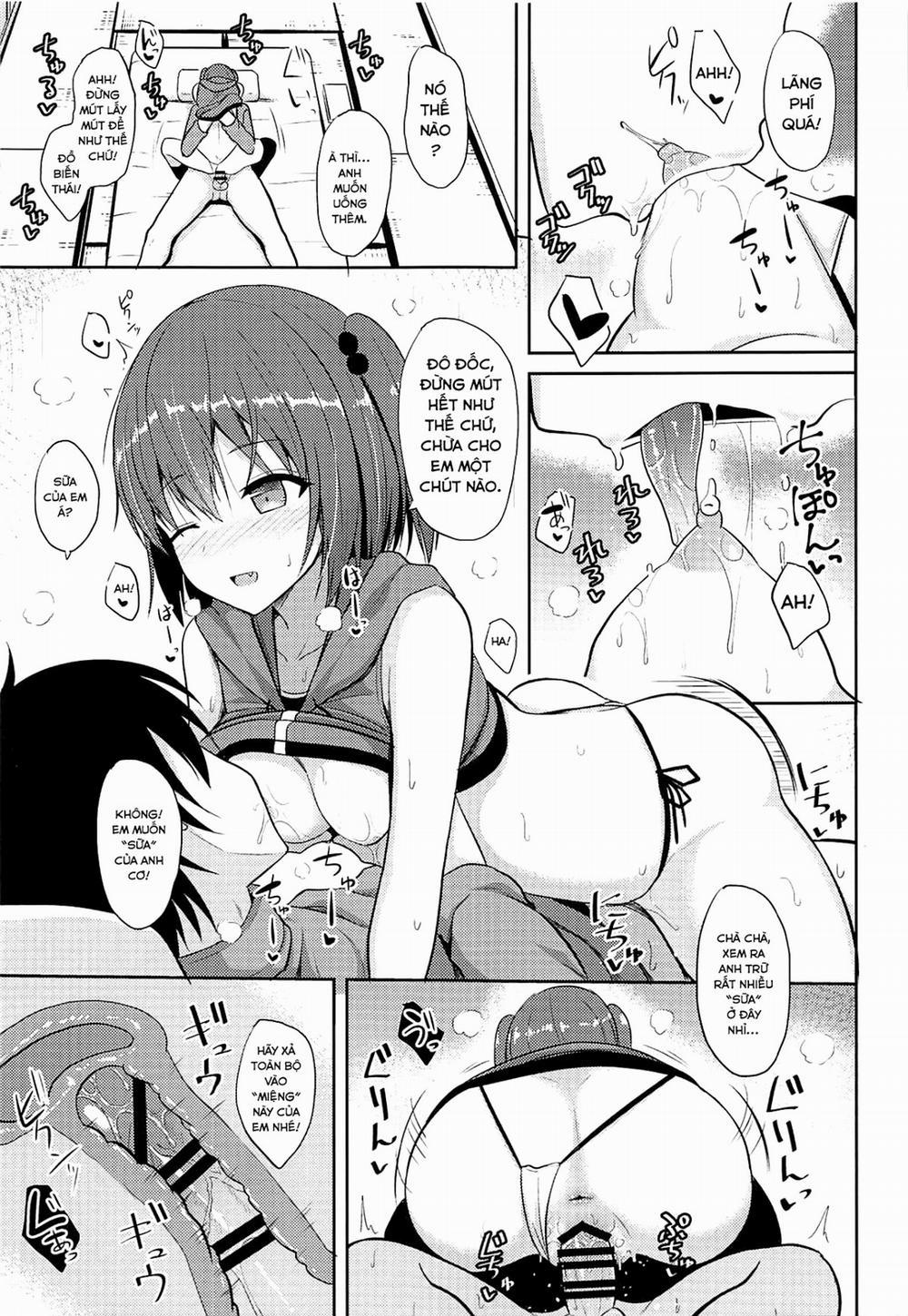 Sendai to H na Shiseikatsu (Kantai Collection) Chương Oneshot Trang 19