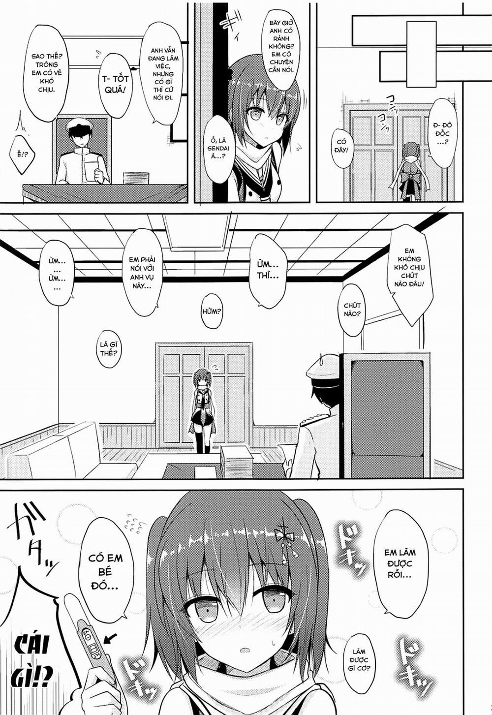 Sendai to H na Shiseikatsu (Kantai Collection) Chương Oneshot Trang 29