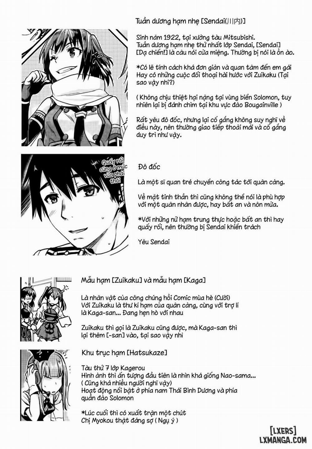 Sendai Yasen! Ai no Kyoudou Chương Oneshot Trang 3