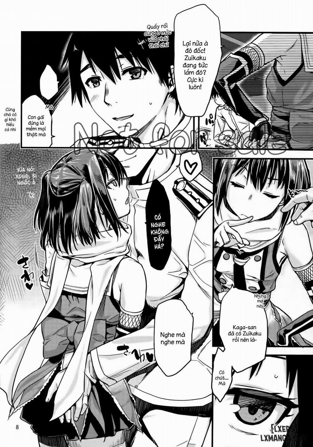 Sendai Yasen! Ai no Kyoudou Chương Oneshot Trang 7