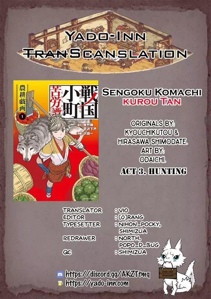 Sengoku Komachi Kurou Tan! Chương 3 Trang 2