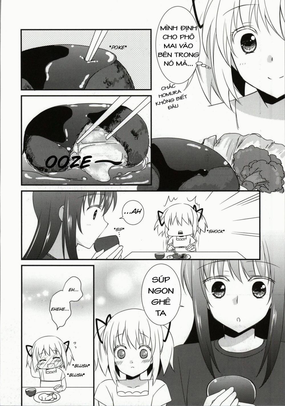 Sengyou Shufu no Sentou Fuku wa (Mahou Shoujo Madoka Magica) Chương Oneshot Trang 13