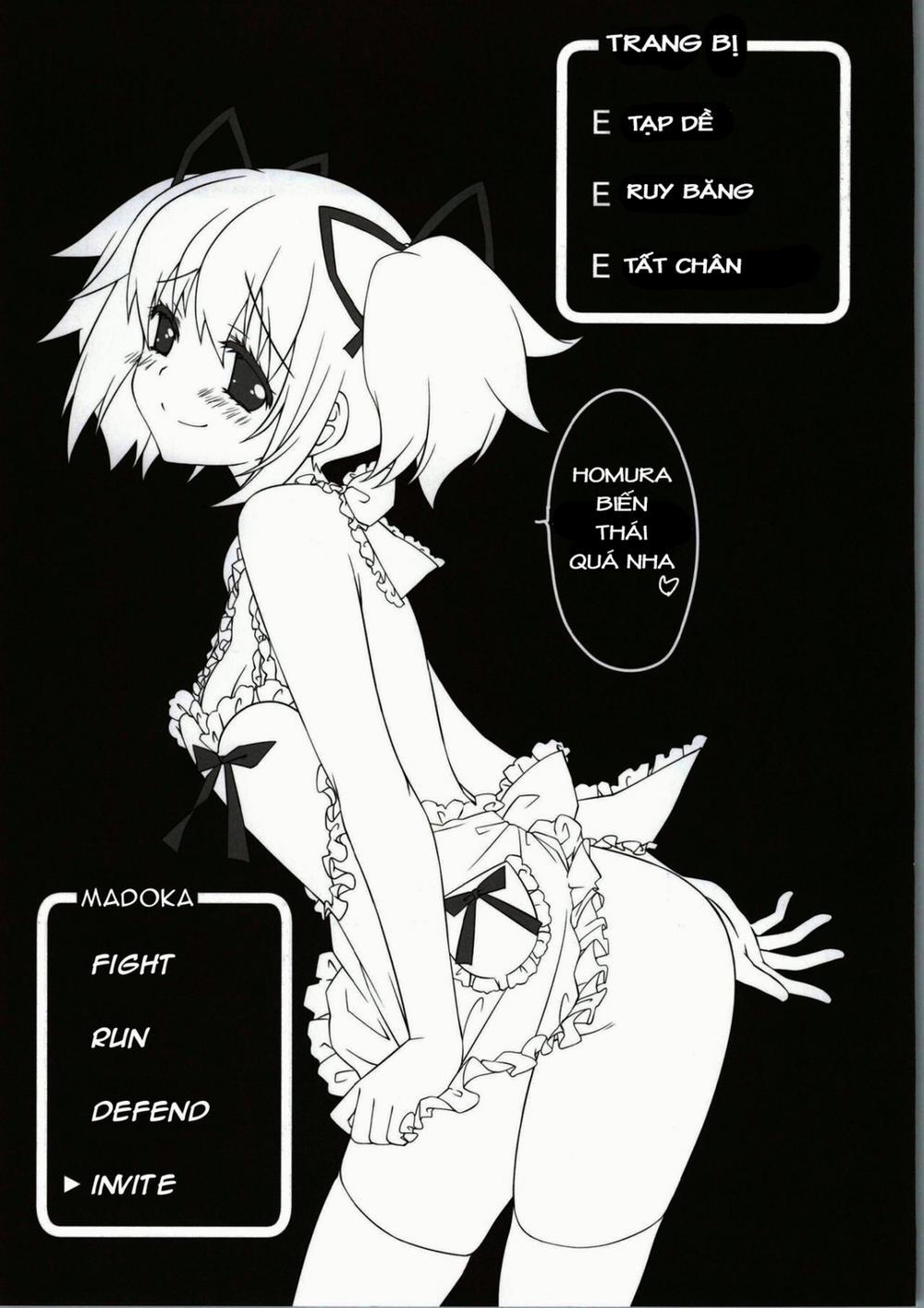 Sengyou Shufu no Sentou Fuku wa (Mahou Shoujo Madoka Magica) Chương Oneshot Trang 4