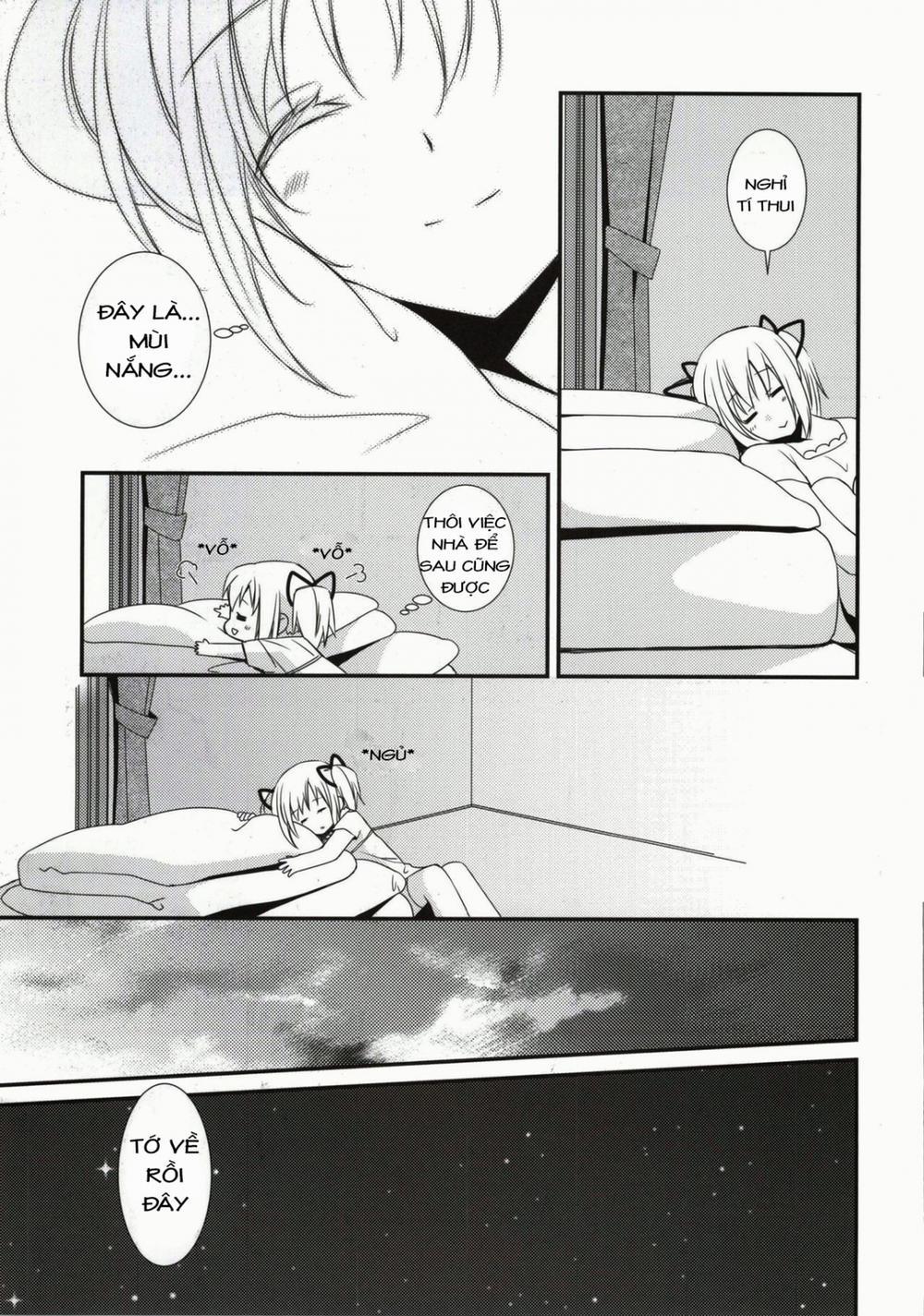 Sengyou Shufu no Sentou Fuku wa (Mahou Shoujo Madoka Magica) Chương Oneshot Trang 6