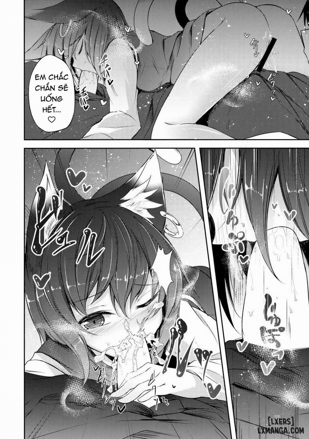 Senjitsu Tasukete Itadaita Kuroneko desu Chương Oneshot Trang 11