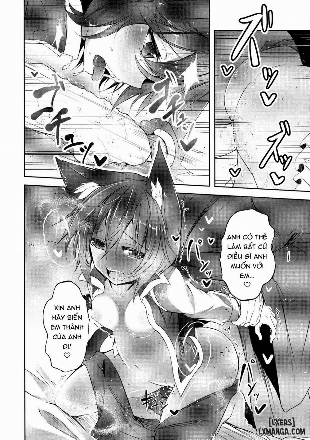 Senjitsu Tasukete Itadaita Kuroneko desu Chương Oneshot Trang 15