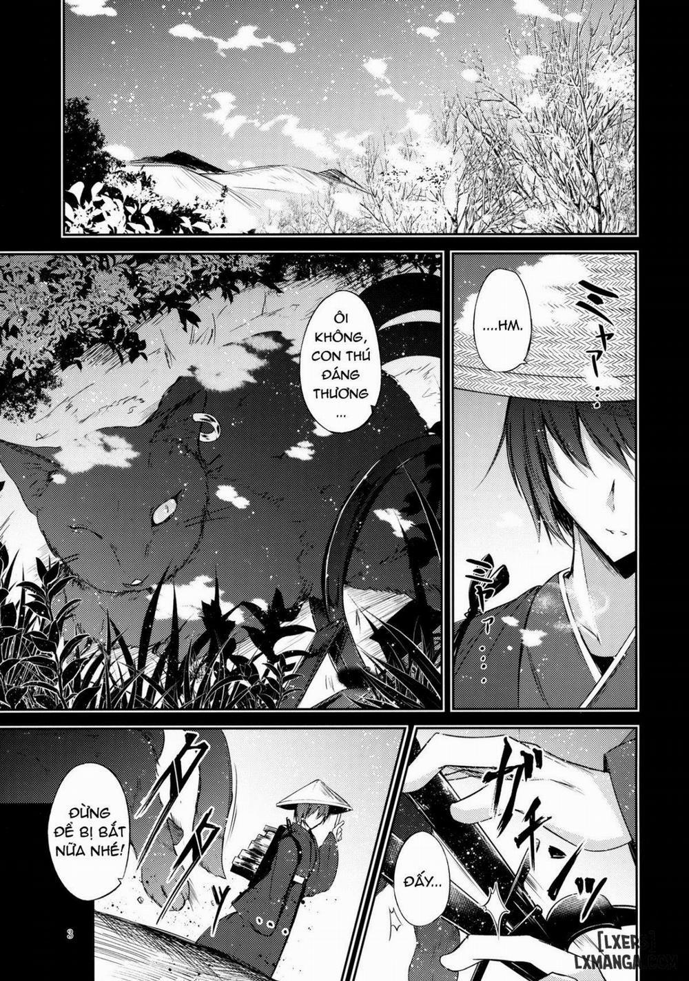 Senjitsu Tasukete Itadaita Kuroneko desu Chương Oneshot Trang 4