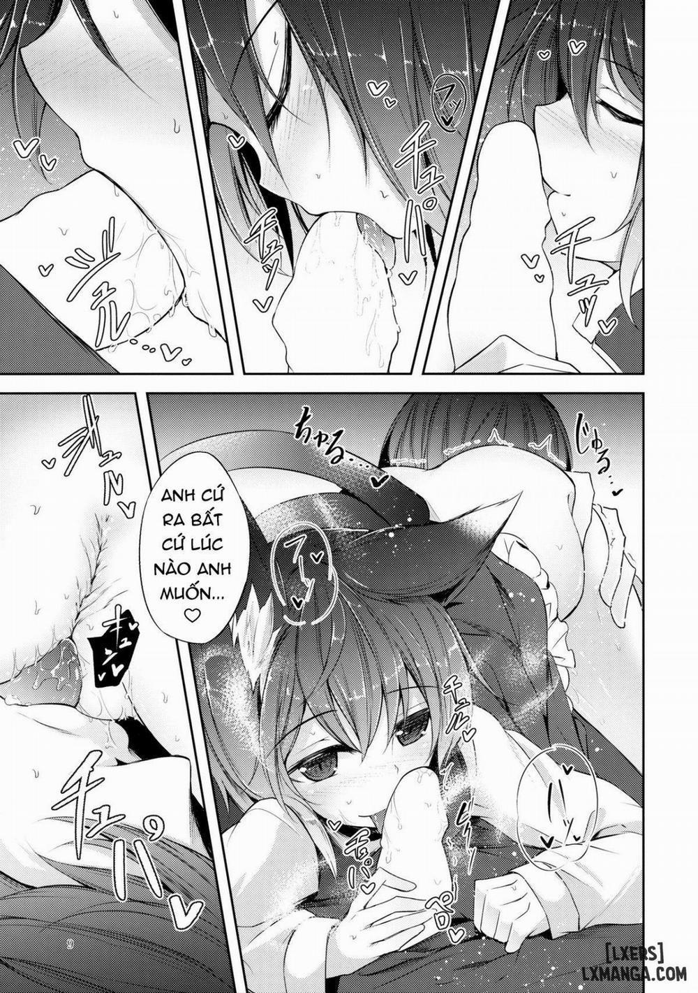 Senjitsu Tasukete Itadaita Kuroneko desu Chương Oneshot Trang 10