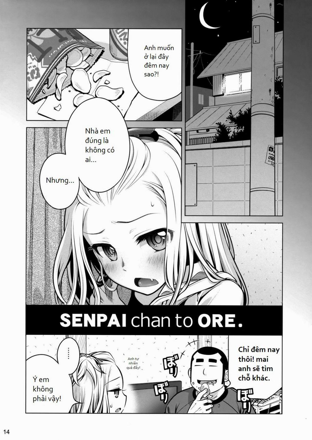 Senpai-chan to Ore 1 Chương 1 Trang 13