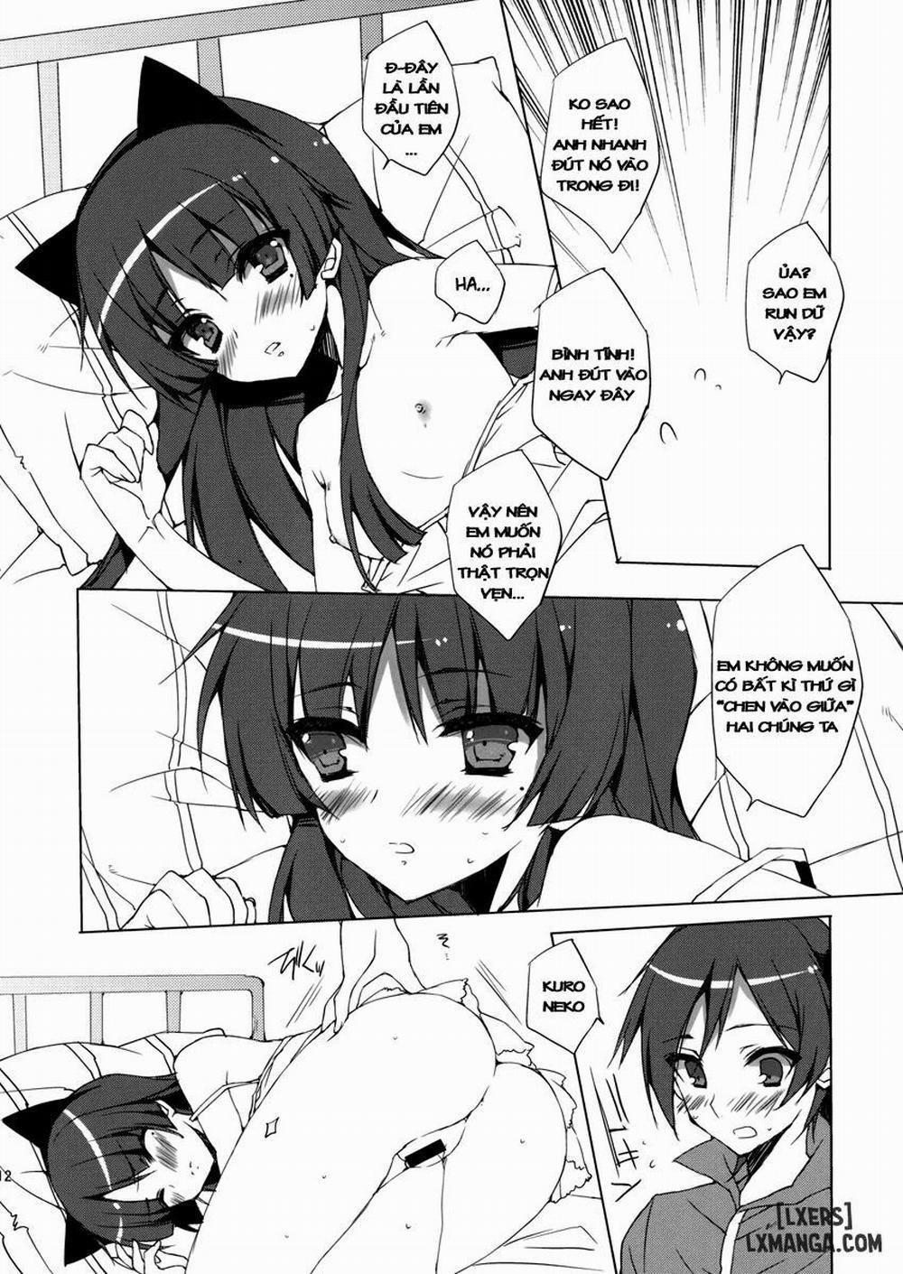 Senpai, Kuroneko desu Chương Oneshot Trang 11