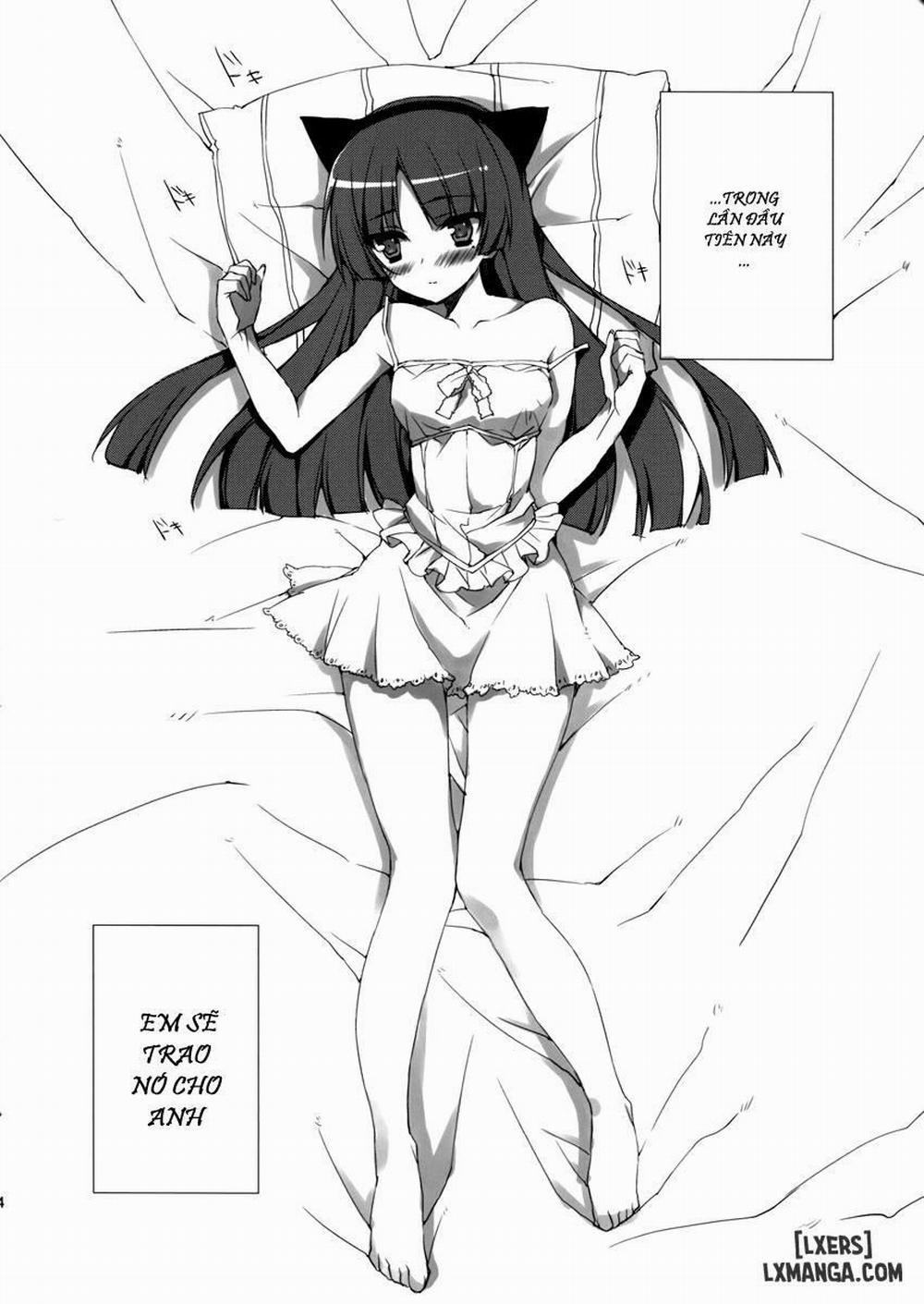 Senpai, Kuroneko desu Chương Oneshot Trang 3