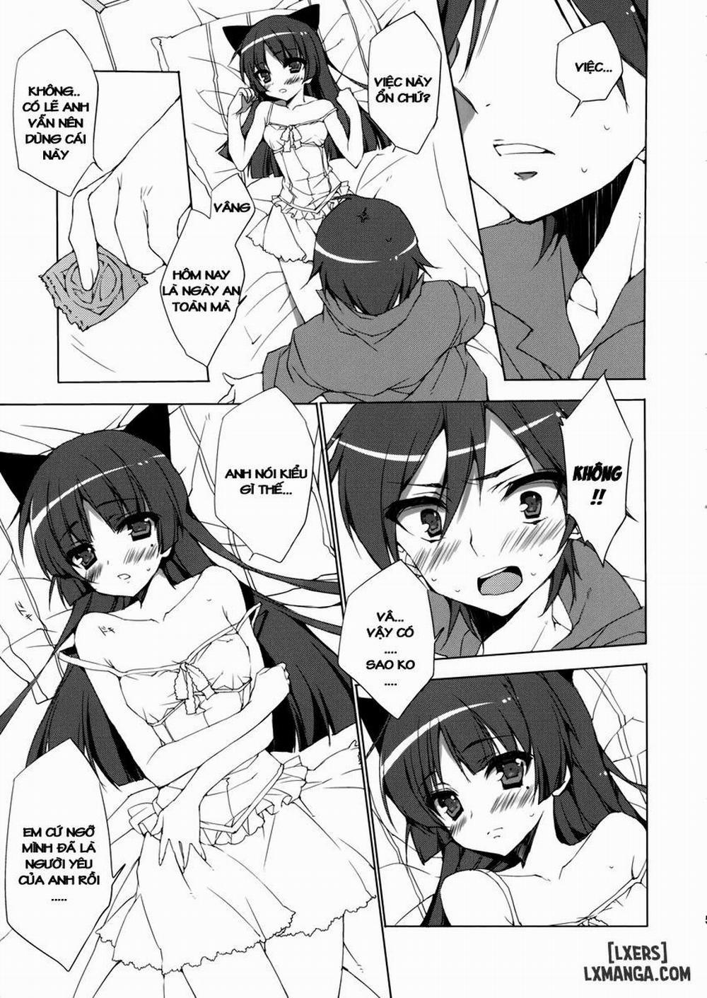 Senpai, Kuroneko desu Chương Oneshot Trang 4