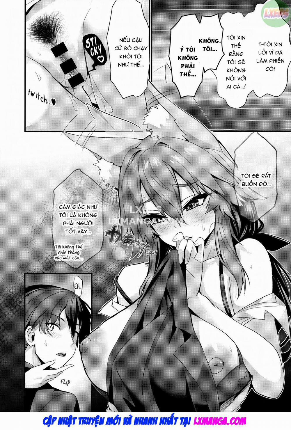 Senpai Office Worker Tamamo Chương Oneshot Trang 12