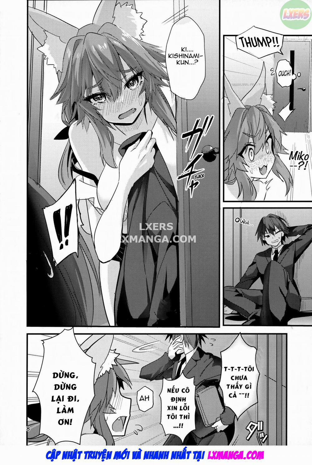 Senpai Office Worker Tamamo Chương Oneshot Trang 10