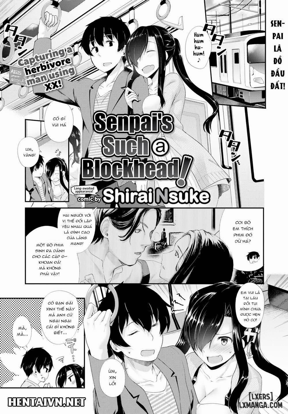 Senpai's Such A Blockhead Chương Oneshot Trang 1