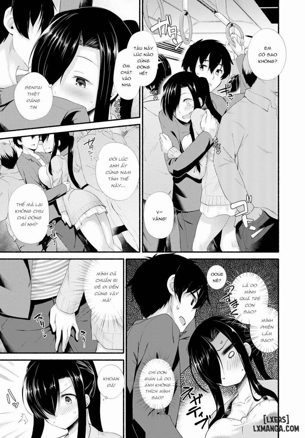 Senpai's Such A Blockhead Chương Oneshot Trang 3