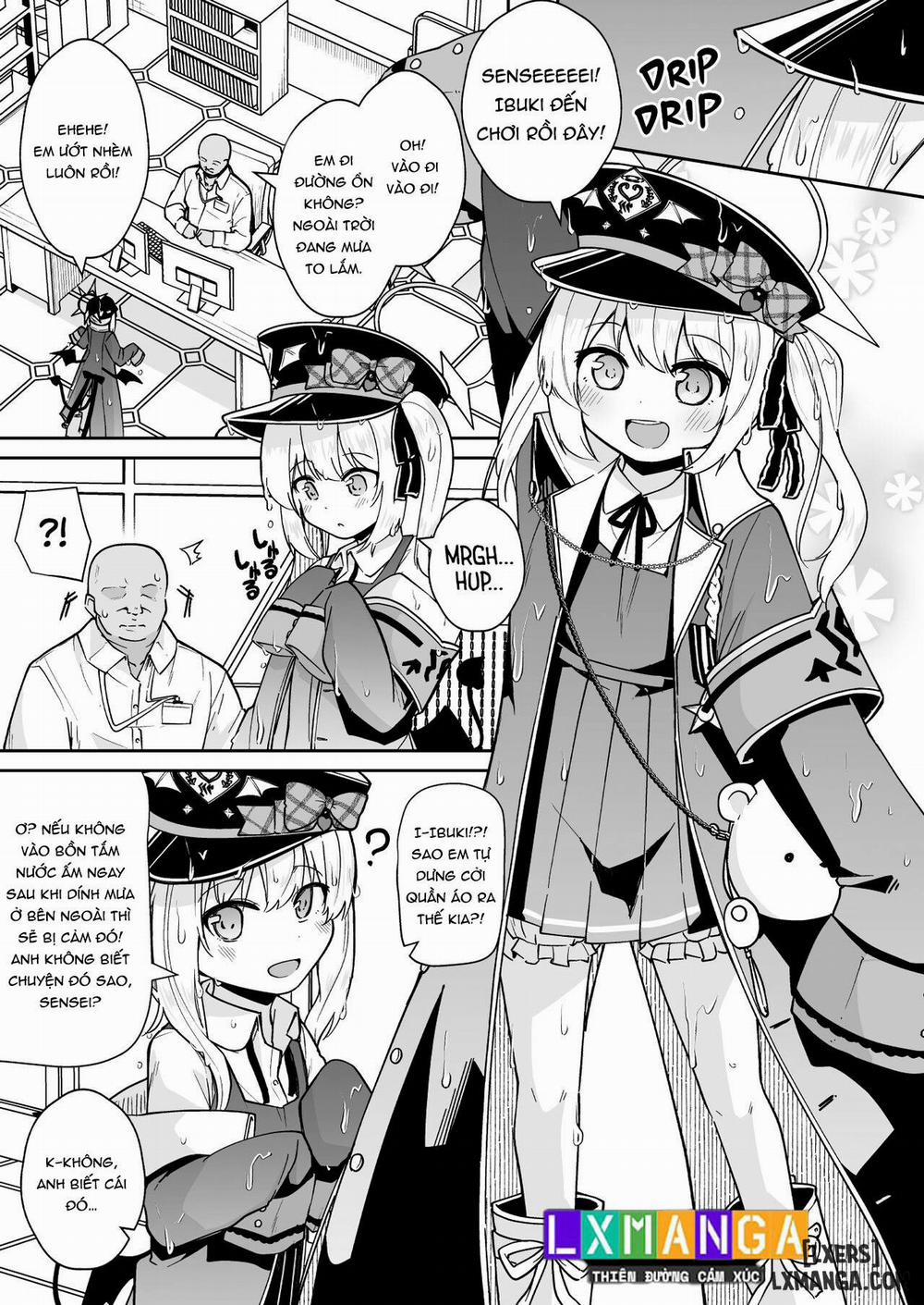 Sensee Ibuki to Wanwan Gokko Shiyo? Chương Oneshot Trang 3