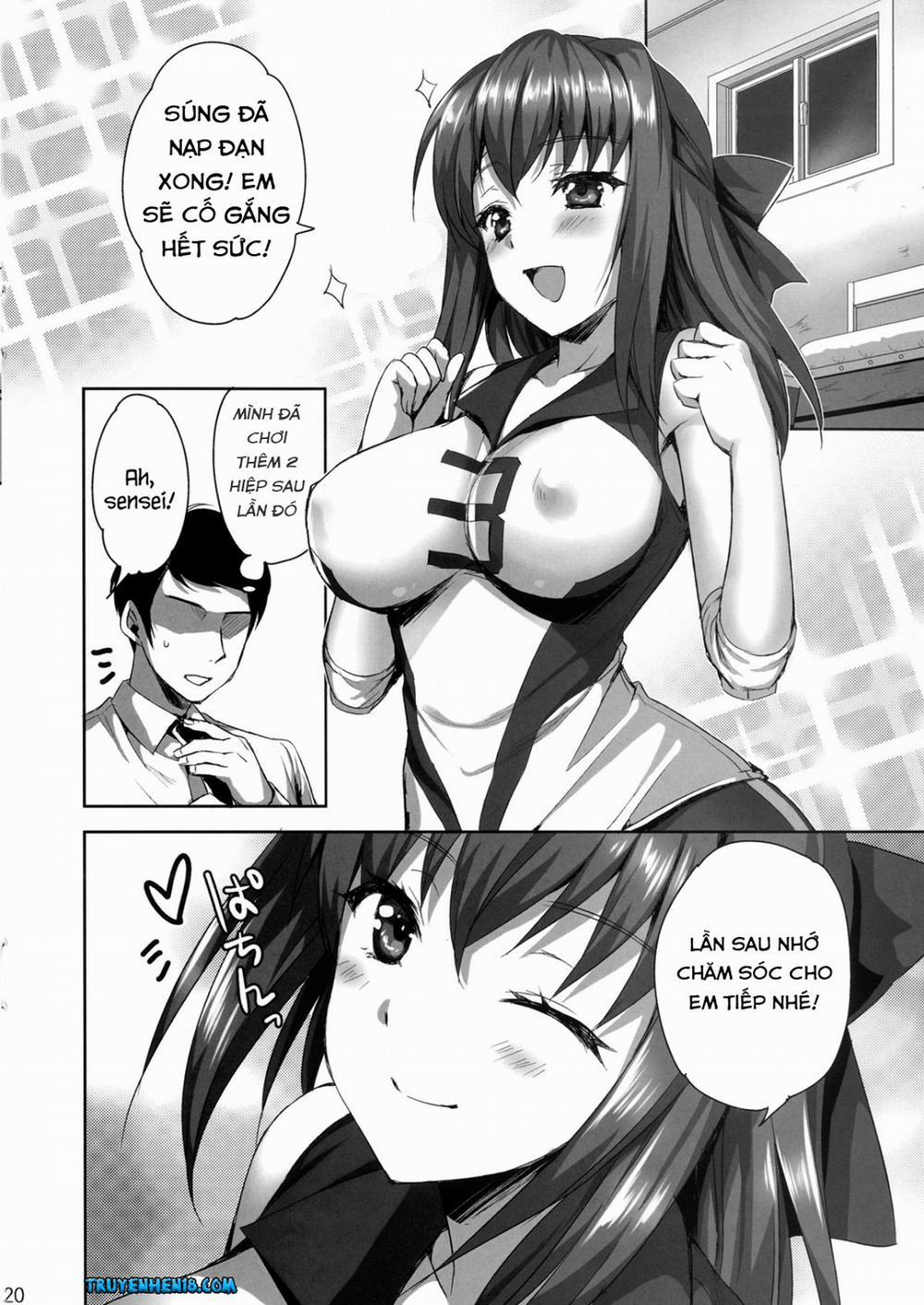 Sensei, Choudai (Girls und Panzer) Chương Oneshot Trang 18