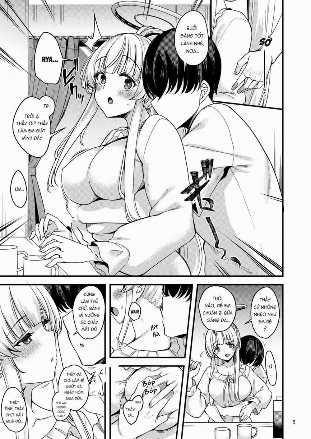 Sensei Issho ni Oyasumi Shimasen ka Chương Oneshot Trang 4