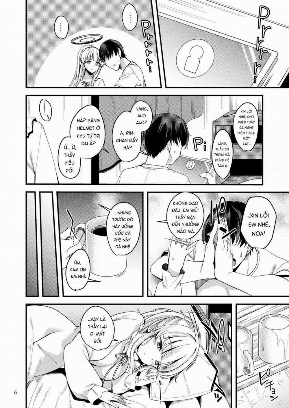 Sensei Issho ni Oyasumi Shimasen ka Chương Oneshot Trang 5