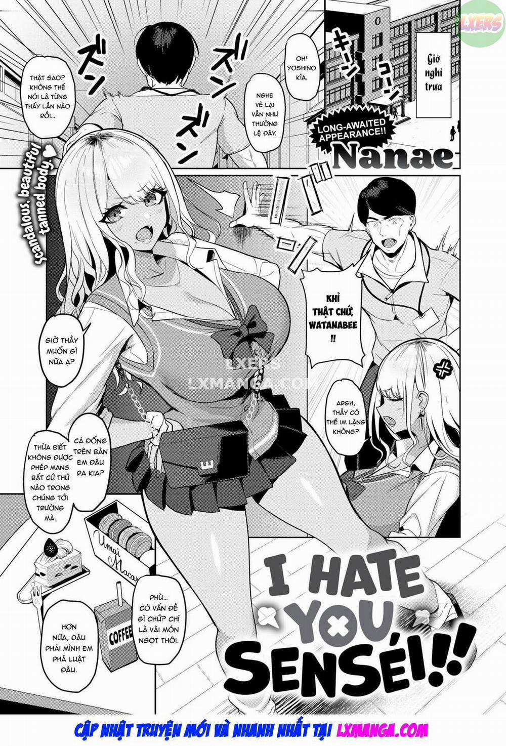 Sensei nante Daikkirai!! Chương Oneshot Trang 2