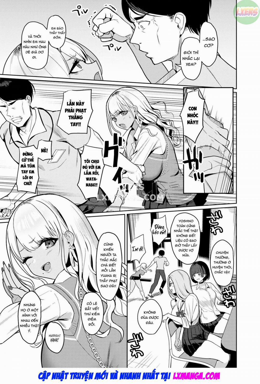 Sensei nante Daikkirai!! Chương Oneshot Trang 4