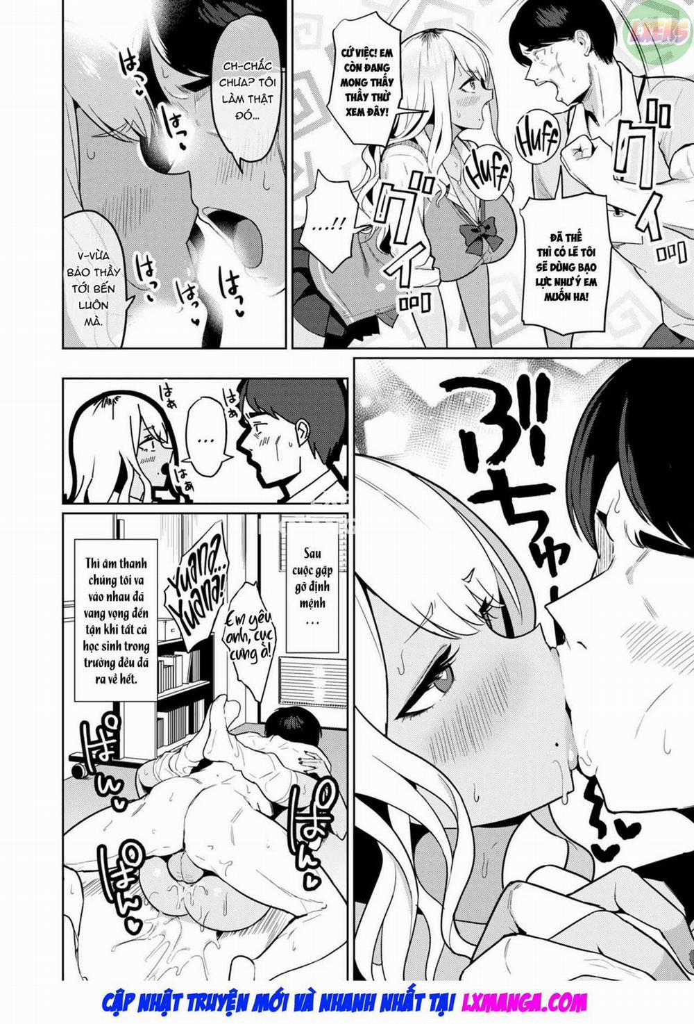 Sensei nante Daikkirai!! Chương Oneshot Trang 9