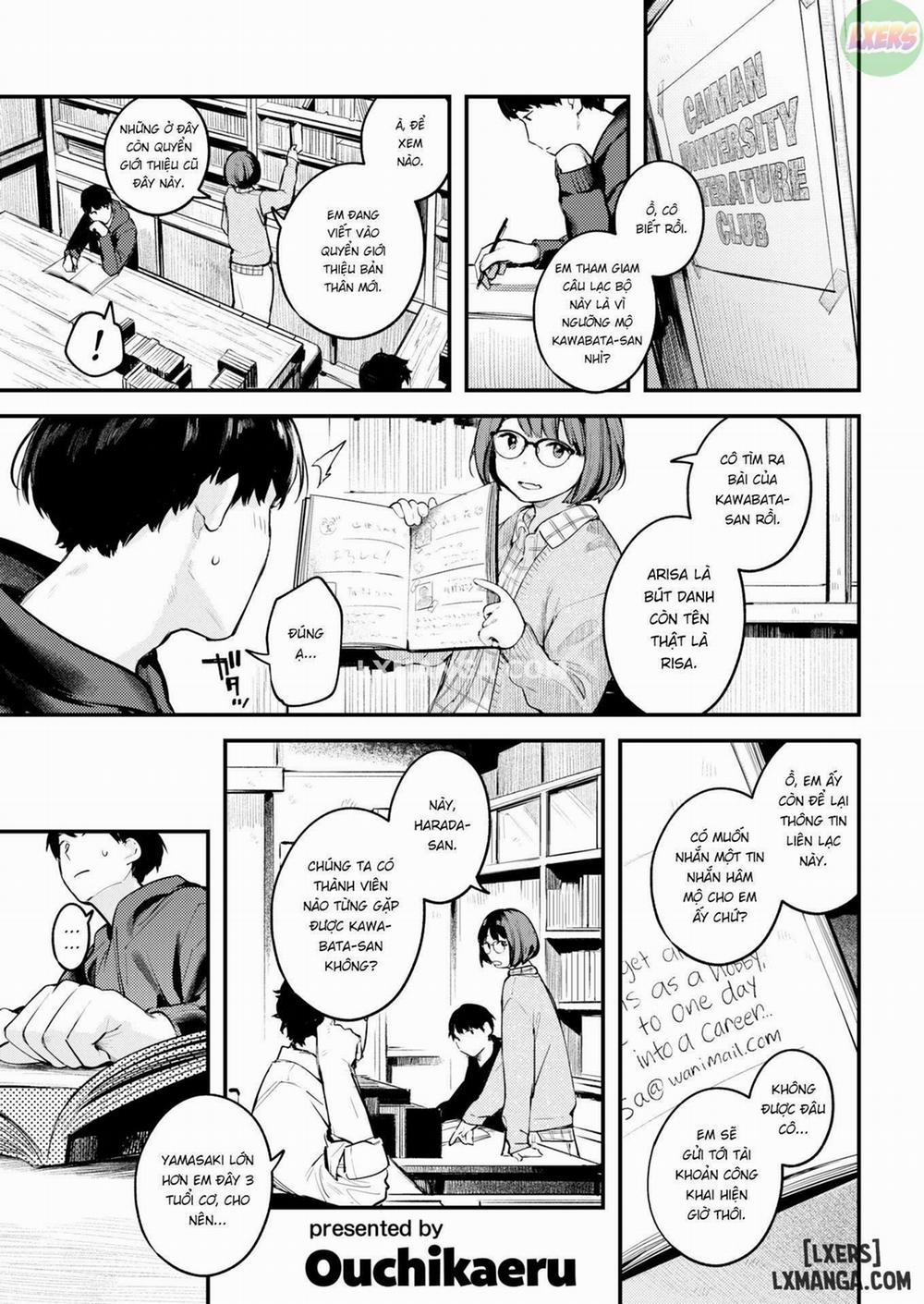 Sensei Senpai Chương Oneshot Trang 1