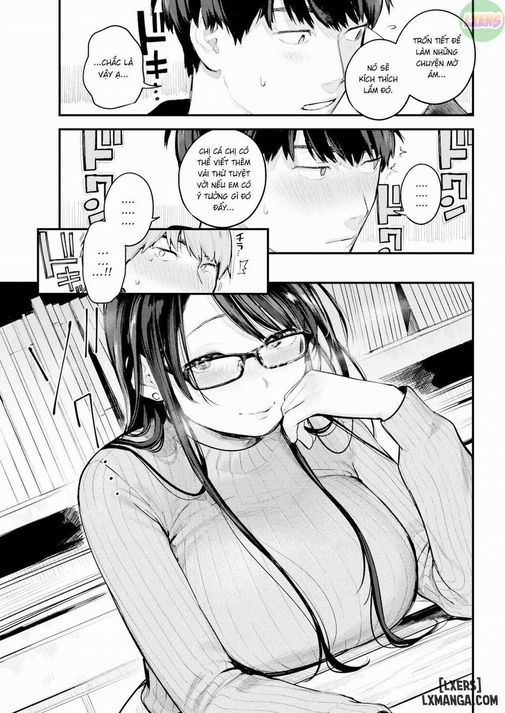 Sensei Senpai Chương Oneshot Trang 11