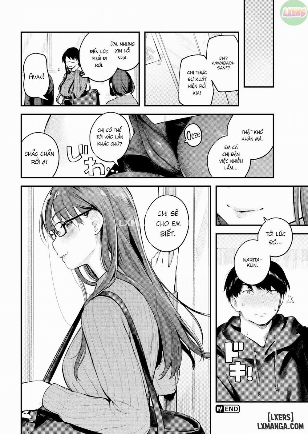 Sensei Senpai Chương Oneshot Trang 18