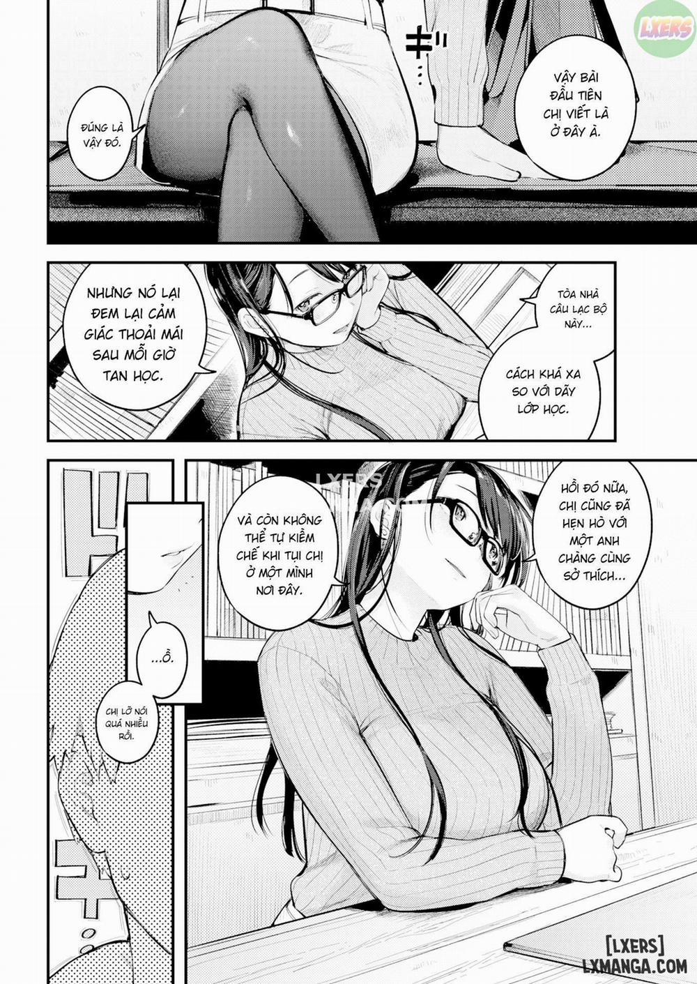 Sensei Senpai Chương Oneshot Trang 8