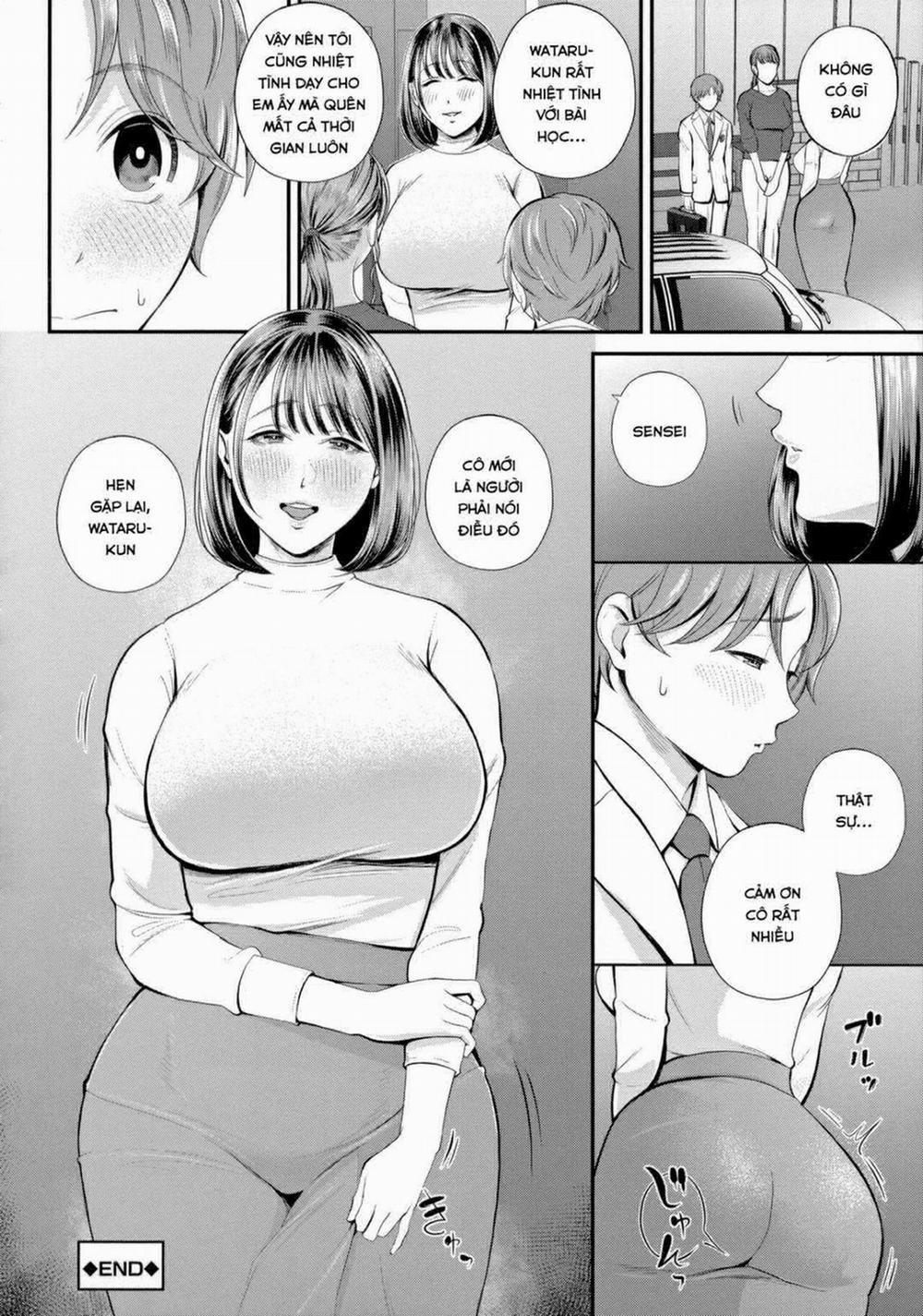 Sensei to Issho ni Chương Oneshot Trang 53