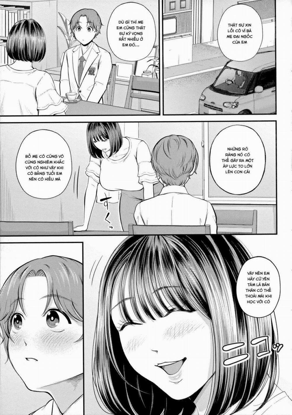 Sensei to Issho ni Chương Oneshot Trang 10