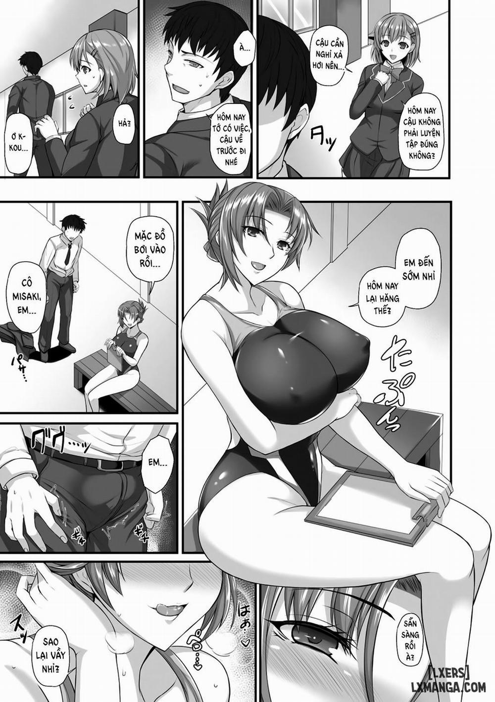 Sensei to Ubaware Tokkun Chương Oneshot Trang 15