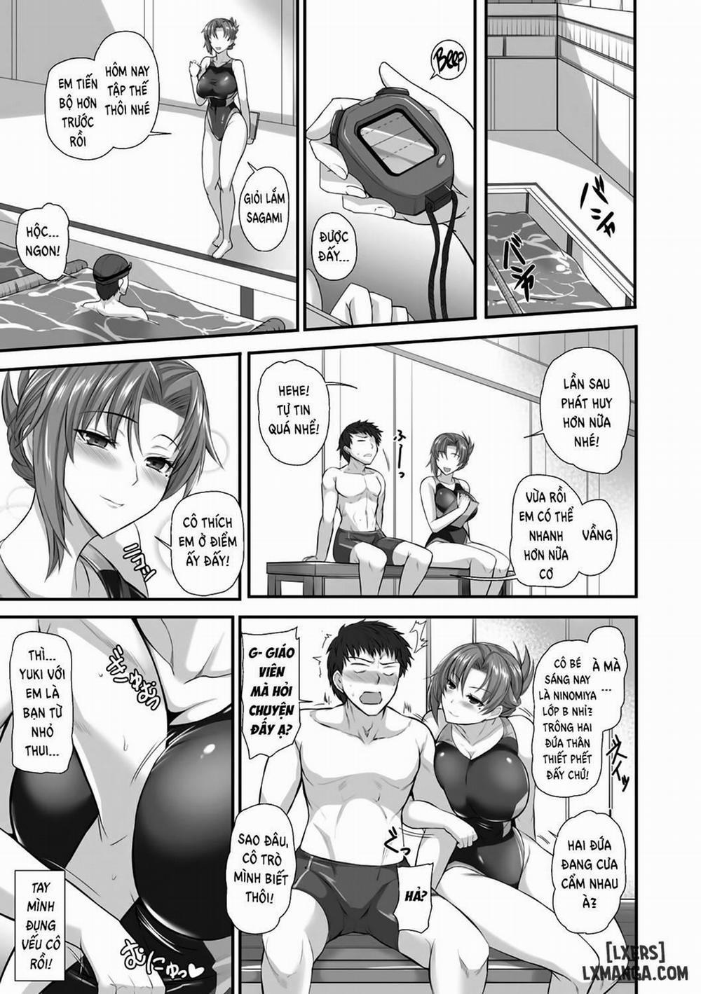 Sensei to Ubaware Tokkun Chương Oneshot Trang 3