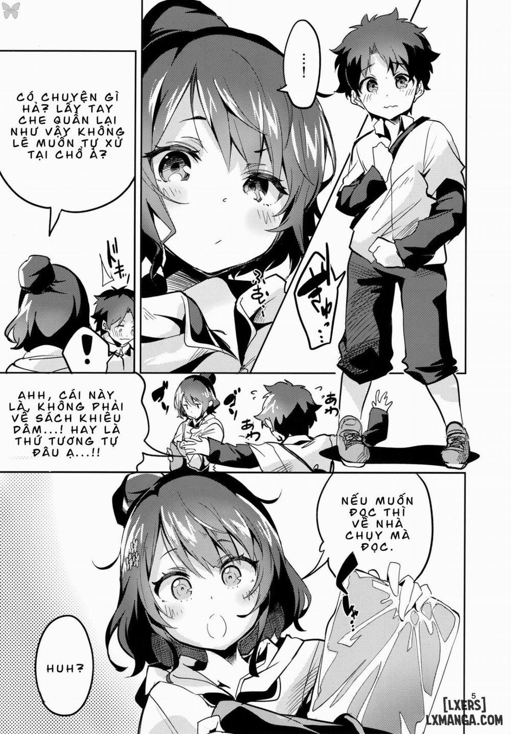 Sensei wa Shuzai no Tame Kyuusai desu Chương Oneshot Trang 4