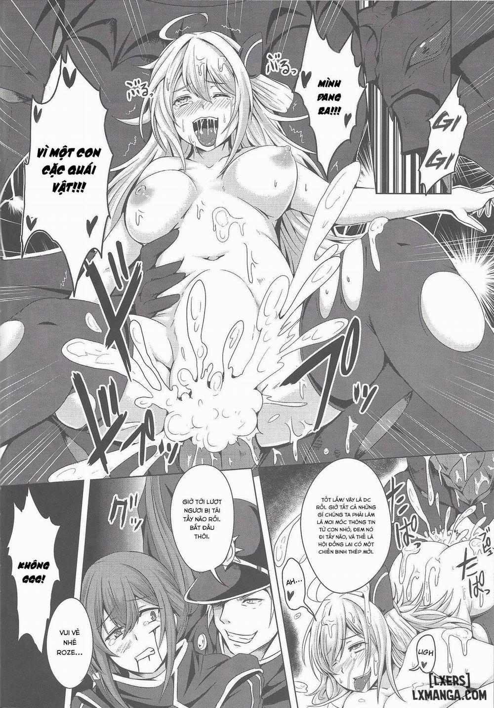 Sentouki Kanraku ~Kedakaki Senshi ga Ochiru Hi Chương Oneshot Trang 19