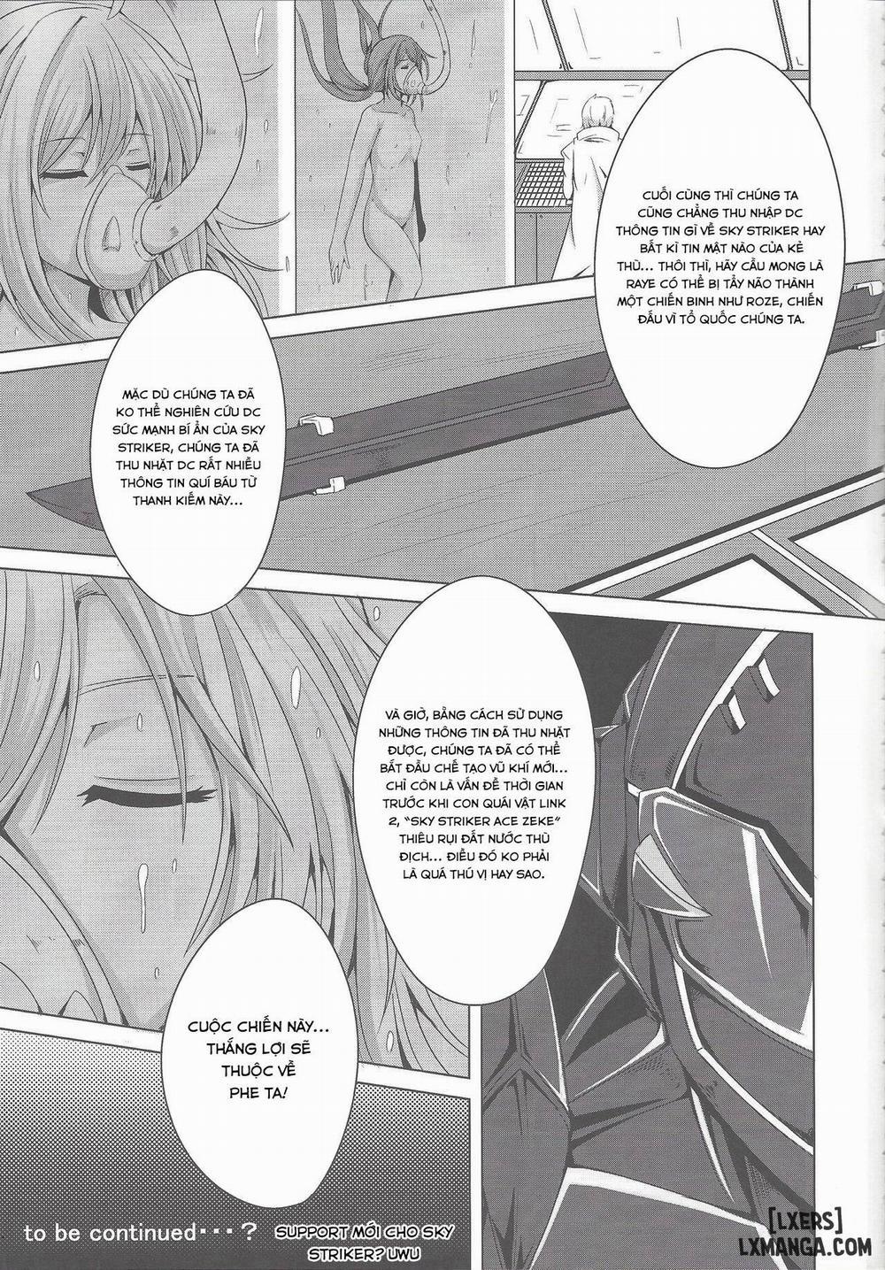 Sentouki Kanraku ~Kedakaki Senshi ga Ochiru Hi Chương Oneshot Trang 20