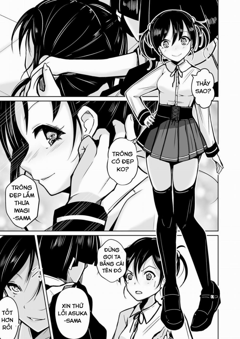 Sequence Irekaeru Futari no Karada Chương Oneshot Trang 30